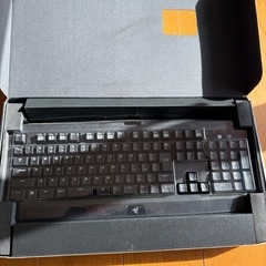 Razer BLACKWIDOW ULTIMATE STEALTH ゲーミング　キーボードの画像