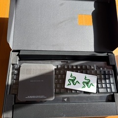 Razer BLACKWIDOW ULTIMATE STEALTH ゲーミング　キーボードの画像