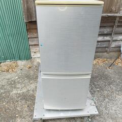 シャープ　左右開　冷蔵庫 2018