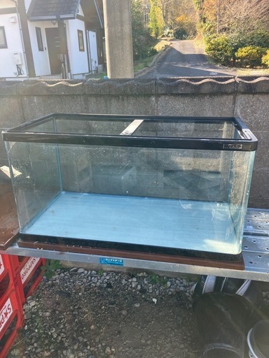 ニッソー曲げガラス90cm水槽
