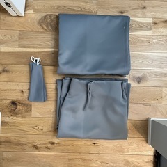 遮光カーテン巾100x高120cm2枚組　