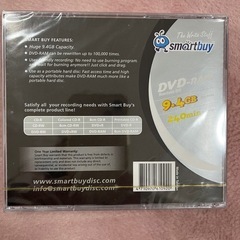 未開封　DVDーRAM 9.4GB 8枚の画像