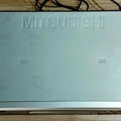 中古稼働品　三菱VHSビデオデッキの画像