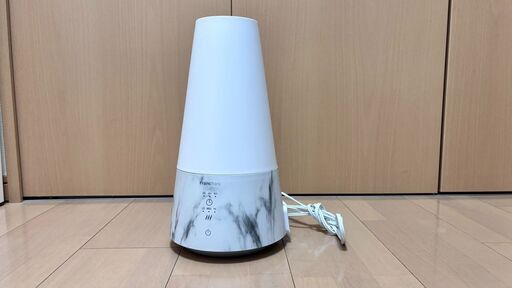 Francfranc フランフラン 加湿器 ホワイト 大理石柄