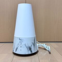 Francfranc フランフラン 加湿器 ホワイト 大理石柄の画像