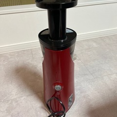 シャープ　ヘルシオ　ジューサー　中古の画像