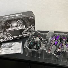 トランスフォーマー （ダークサイドオプティマスプライム ダークサイドメガトロン ）の画像