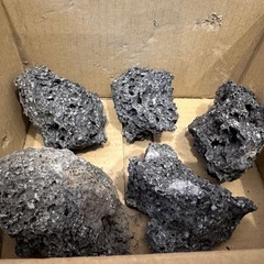 富士山 溶岩石(高濾過) 約1.5キロ サウナストーン 水槽 ア...
