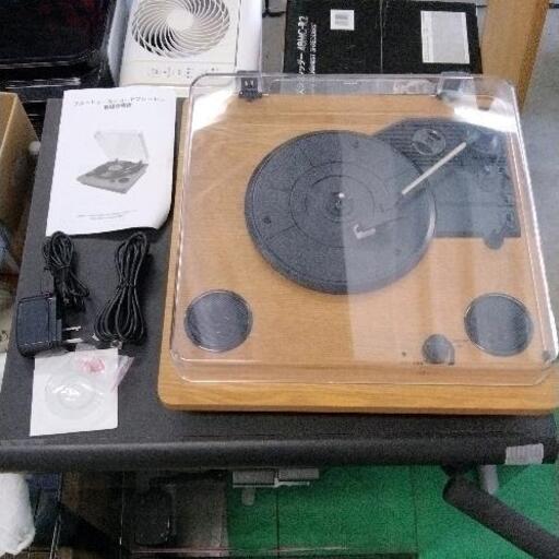 1214-025 Bluetooth レコードプレーヤー