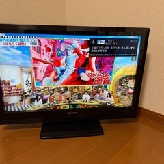 【受付終了しました】液晶テレビ32型