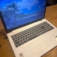 レノボノートパソコン　0円　Ideapad 320　使えますがジャンクの画像