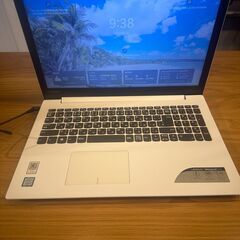 レノボノートパソコン　0円　Ideapad 320　使えますがジャンクの画像