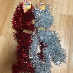 クリスマス飾りの画像
