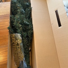 クリスマスツリー90センチの画像