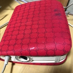 ナショナルレトロ 電気あんかの画像
