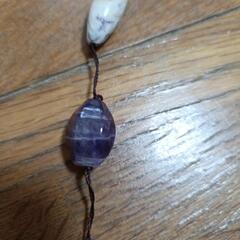 アメジストネックレスの画像