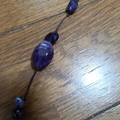 アメジストネックレスの画像