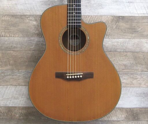 Morris モーリス アコースティックギター S-30 シダ―単板 ベネチアンカッタウェイ 中古品 動作確認済み