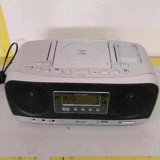 1214-190 TOSHIBA TY-CWX81 ラジカセ　※リモコン欠品