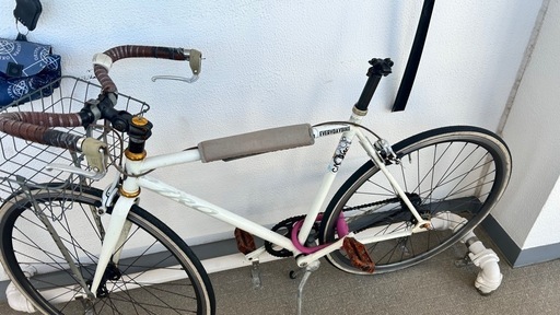 ピストバイク⭐︎自転車【高級部品付き】