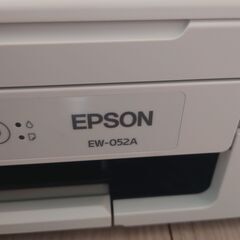 EPSON EW-052A （インク直近交換済み）