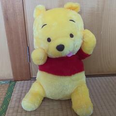 プーさんぬいぐるみの画像