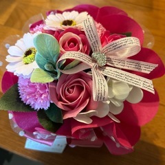 お花の入浴剤
