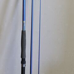 SZMすずみ釣具製 釣り竿 3本継 中通し 約3.1m　ハイカー...