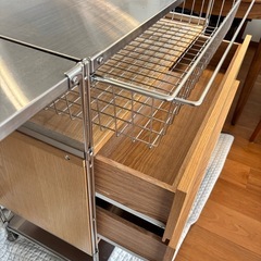⭐️無印良品 ステンレスユニットシェルフ⭐️