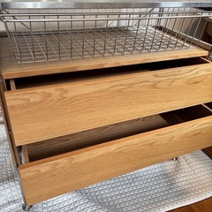 ⭐️無印良品 ステンレスユニットシェルフ⭐️