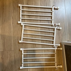 突っ張り棒3つセット