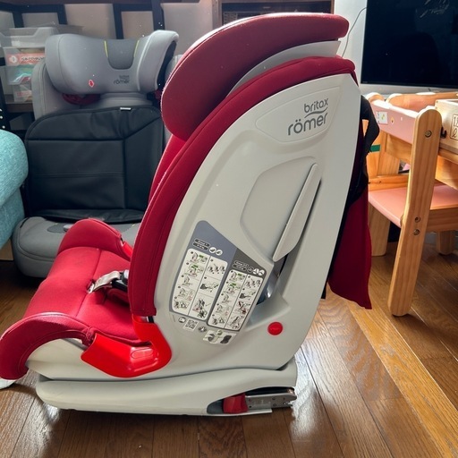 britax ADVASAFIX III ブリタックス レーマー　チャイルドシート　