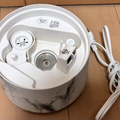 Francfranc フランフラン 加湿器 ホワイト 大理石柄の画像