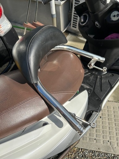 2型シグナスバックレスト