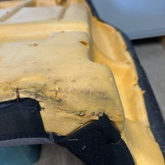 スバル　インプレッサ　GC8  リアシートの画像