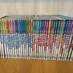 世界名作アニメ絵本、日本昔ばなしアニメ絵本　38冊セット