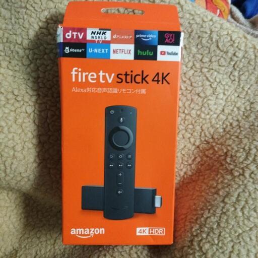 映像プレーヤー、レコーダー amazon fire tv stick 4K