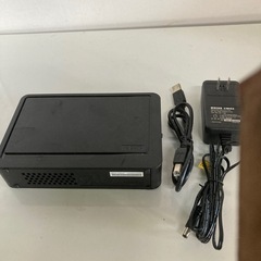 受け渡し予定者決定済 BUFFALO ハードディスクの画像