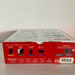 受け渡し予定者決定済 BUFFALO ハードディスクの画像