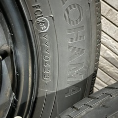 185/65R15 ヨコハマBlueEarth-GT ブルーアース マツダ2純正　2023年製 の画像