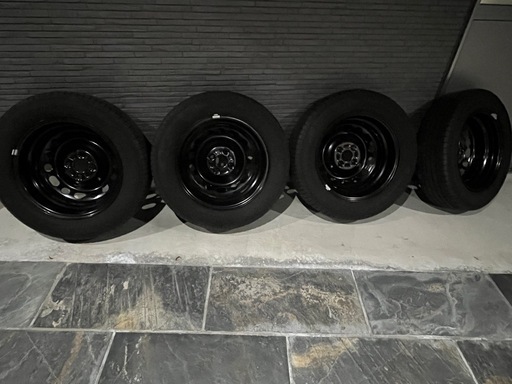 185/65R15 ヨコハマBlueEarth-GT ブルーアース マツダ2純正　2023年製