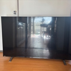 ジャンク品 55インチ  液晶テレビ
