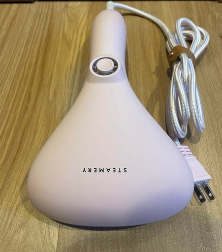 【北欧おしゃれ家電】ハンディ \nスチームアイロン スチーマリー ピンク