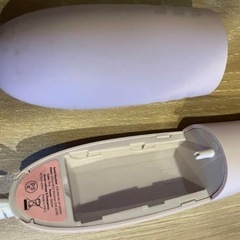 【北欧おしゃれ家電】ハンディ 
スチームアイロン スチーマリー ピンクの画像