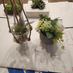 フェイクグリーン 観葉植物の画像