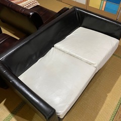 🔥大安売り【500円ソファ】早い者勝ち！