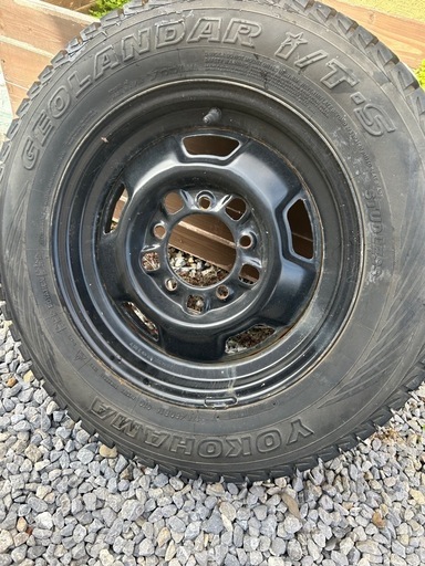 ジムニーで使用したスタッドレスタイヤ４本