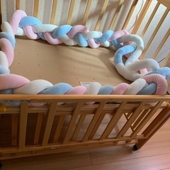 ベビーベッド　60*90の画像