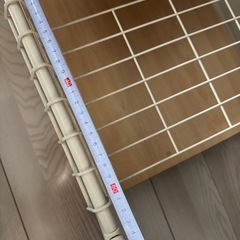 値下げ！12/22まで！！スチールラックの画像