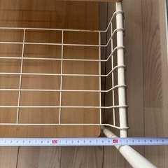 値下げ！12/22まで！！スチールラックの画像